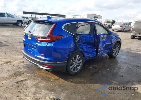 2021 Honda Cr-V 2Wd Touring from USA, damaged, VIN 7FARW1H93ME001248